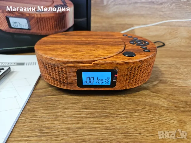 Аудиосистема Model: BP2211 Чисто нова, само е тествана. Има радио, диск, Bluetooth, USB и AUX вход, снимка 11 - Аудиосистеми - 55369381