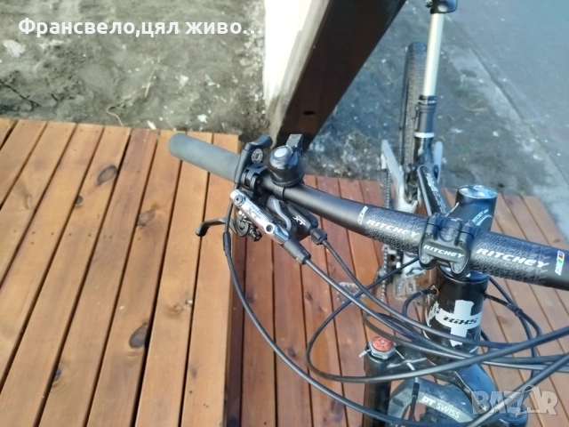 29 цола карбон велосипед колело 3 по 10 скорости , снимка 11 - Велосипеди - 51156410