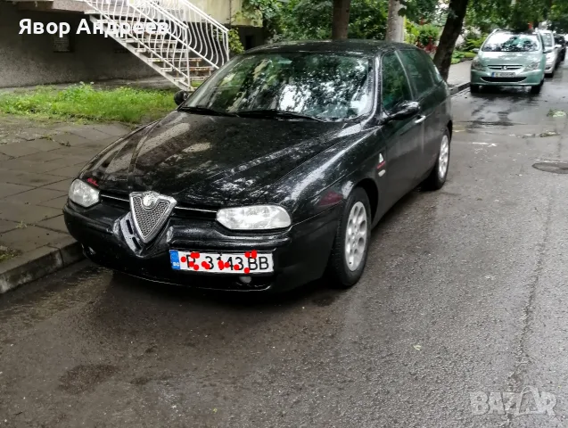 alfa romeo 156 2.4 jtd, снимка 1 - Автомобили и джипове - 55482605