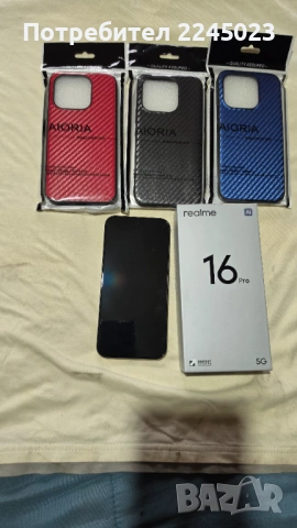 Realme 16 pro, снимка 2 - Други - 54792422