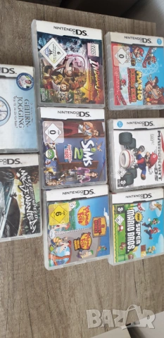 Nintendo DS Дискети, снимка 5 - Игри за Nintendo - 54677318
