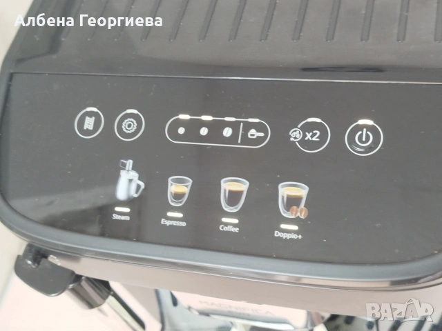 Кафе автомат DELONGHI MAGNIFICA EVO, снимка 4 - Кафемашини - 54971461