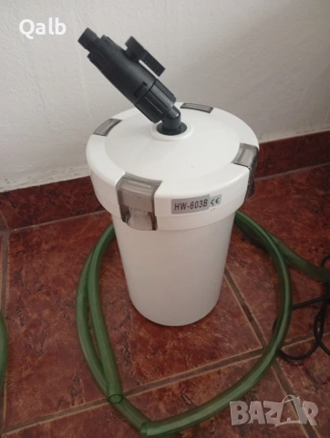 Външен филтър Sun Sun HW-504A и Външен Филтър Sun Sun 603B, снимка 2 - Оборудване за аквариуми - 55243765