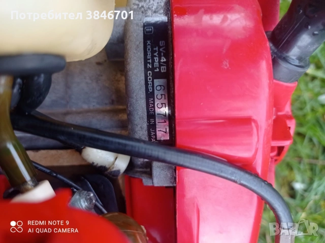мини мото фреза , снимка 2 - Градинска техника - 54011556