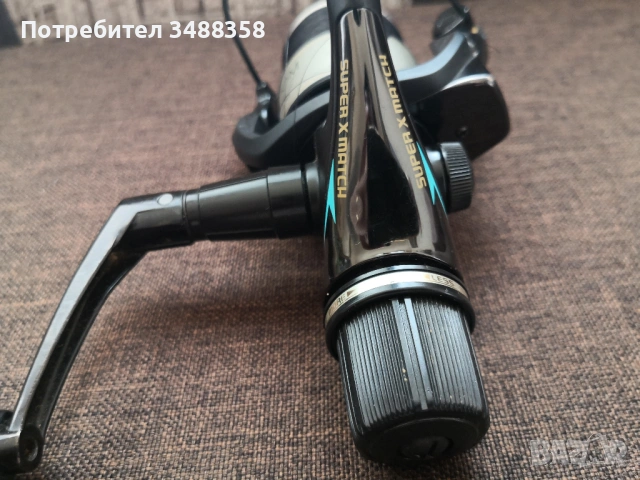 Спинингова макара SHIMANO SUPER X MACH 3000 HS, снимка 3 - Макари - 54691487