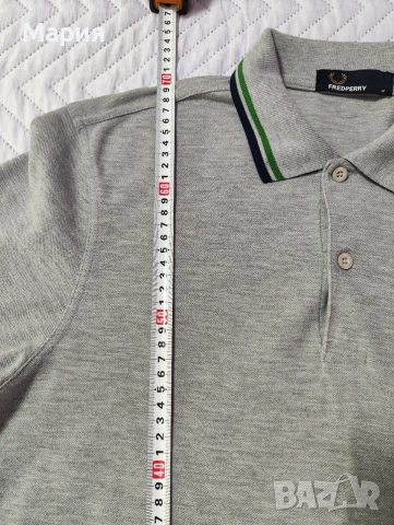 Тениска Fred Perry, M размер, снимка 6 - Тениски - 55556949