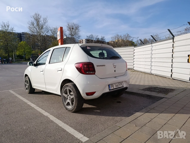 Продавам Дачия Сандеро , снимка 3 - Автомобили и джипове - 52804578