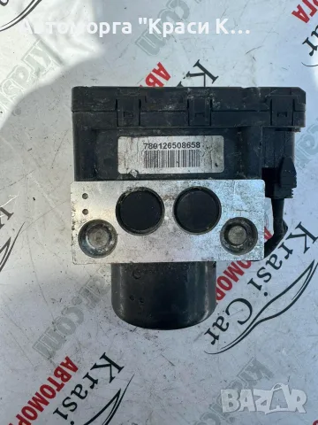 ABS модул Сеат Ибиза Seat Ibiza 1999г.-2001г. 1.4i 6X0907379B, снимка 2 - Части - 55392604