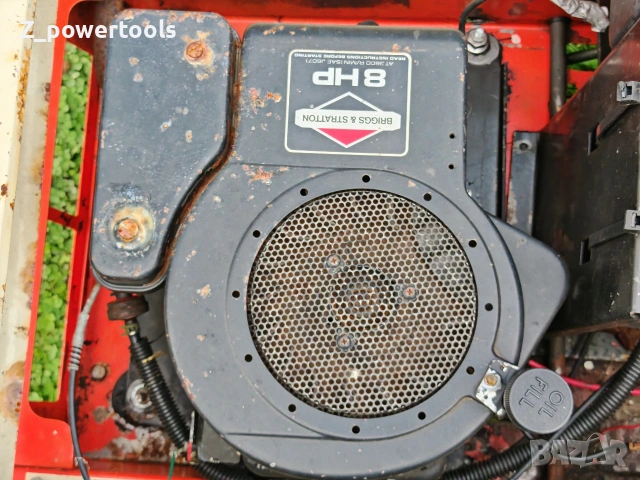 Тракторна косачка Columbia Gartenmobil 8/760HA – 8 HP Briggs & Stratton, снимка 7 - Градинска техника - 54192392