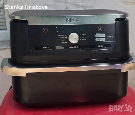 Еър-фраер NINJA Foodi 10,4L., снимка 7 - Фритюрници - 55572820