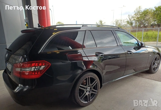 Mercedes E220 , снимка 4 - Автомобили и джипове - 55003677