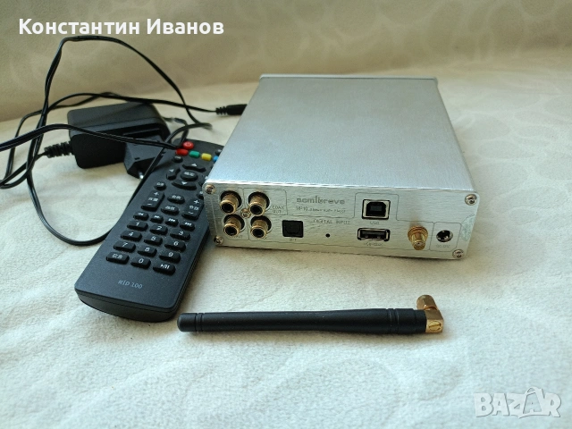 Продавам стерео аудио плеър (3в1) semibreve np10, снимка 3 - Ресийвъри, усилватели, смесителни пултове - 54588446
