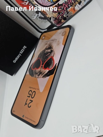 Samsung Galaxy S23 FE 128Gb/8Ram Graphite, снимка 3 - Samsung - 54890001