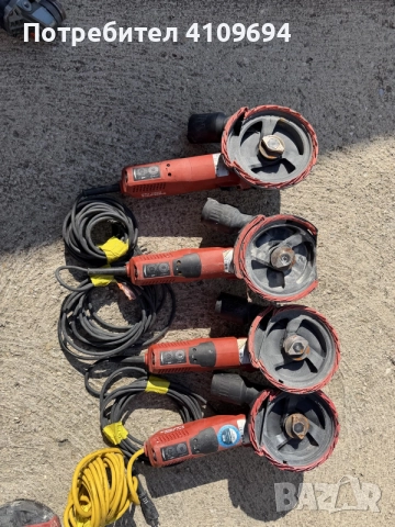 Ъгловишлайфове за бетон Hilti , снимка 3 - Ъглошлайфи - 55620082