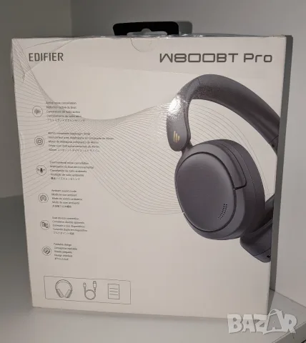 Висок клас блутут слушалки Edifier , снимка 2 - Bluetooth слушалки - 55405778