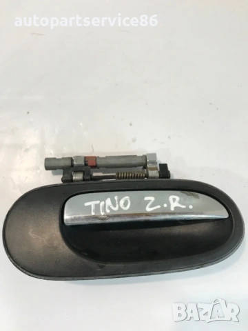 Задна дясна външна дръжка на врата черна за Nissan Almera Tino (2006) Sa830613 