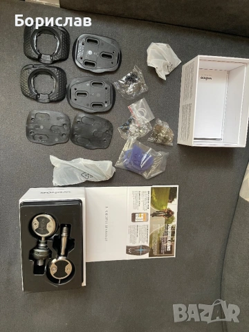 Wahoo SPEEDPLAY POWER Single-Sided Power Meter Pedals – комплект, снимка 2 - Велосипеди - 54650839