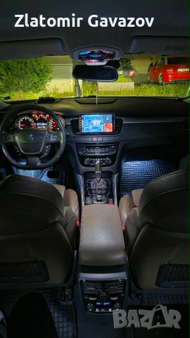 Peugeot 508 2.2 HDI GT, KEYLESS GO, HEAD UP, 204 к.с, снимка 9 - Автомобили и джипове - 54780388