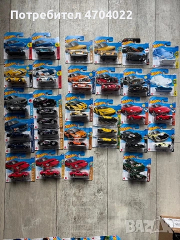 Hot wheels Ferrari , Porsche избрани, снимка 2 - Колекции - 54317569