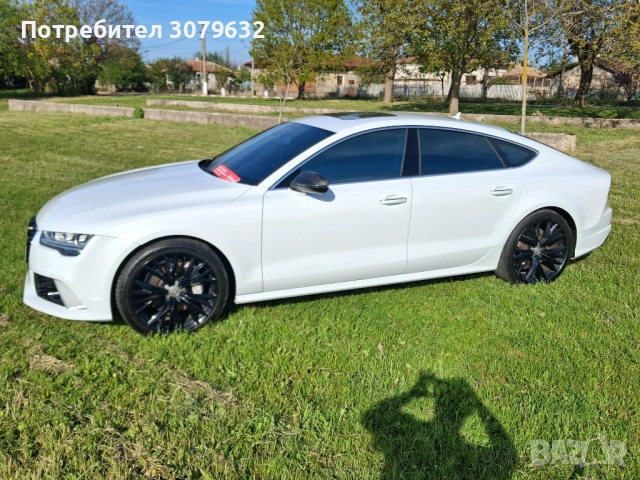 Audi A7 Rs пъкет 3.0 TDI Quatro , снимка 3 - Автомобили и джипове - 54487532