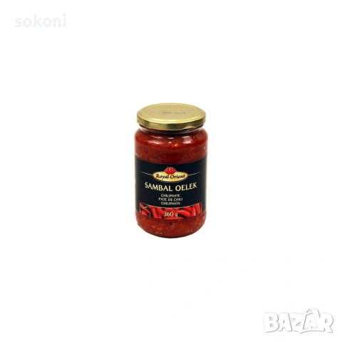 Royal Orient Sambal Oelek / Роял Ориент Самбал Оелек 360гр