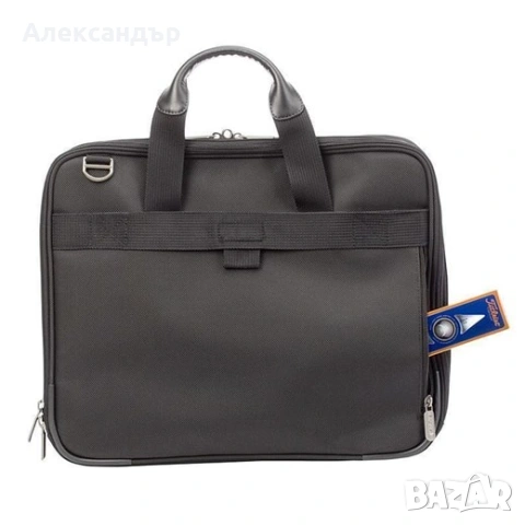 Бизнес чанта за лаптоп Targus Ultralite Corporate Traveller, 14", балистичен найлон 1680D, Нова, снимка 4 - Части за лаптопи - 54582067