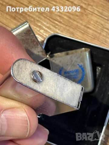 Оригинална запалка RONSON, снимка 5 - Запалки - 54112709