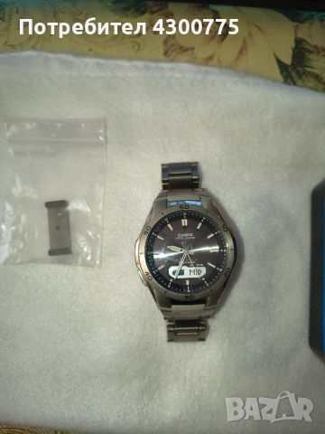 Часовник Casio Wave Ceptor - WVA-M640TD-1AER