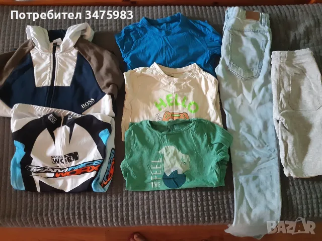 Лот дрехи за момче