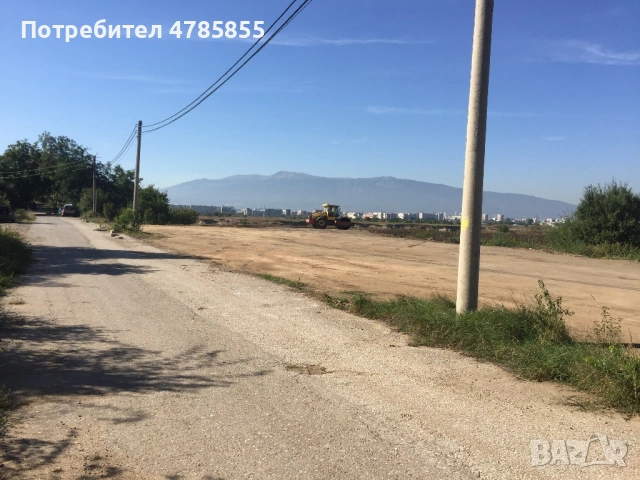 Наем парцел, снимка 2 - Парцели - 54082509