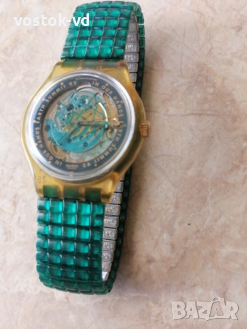 SWATCH AUTOMATIC - МЪЖКИ ЧАСОВНИК РАБОТЕЩ , снимка 13 - Антикварни и старинни предмети - 54313862