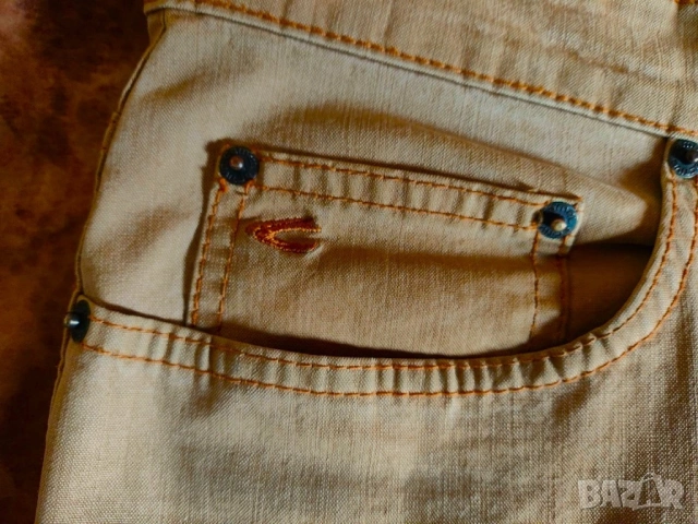 Дънки Camel active, № 36 (L), цвят каки, снимка 3 - Дънки - 54053624