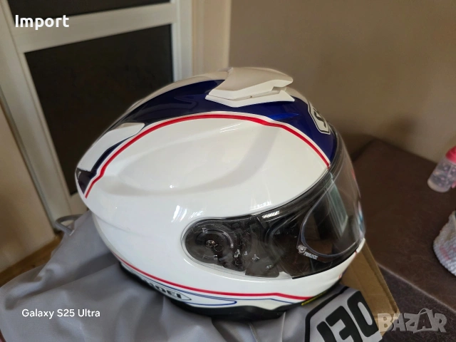 Каска за мотор SHOEI GT AIR 2 Размер S, снимка 3 - Аксесоари и консумативи - 54666455