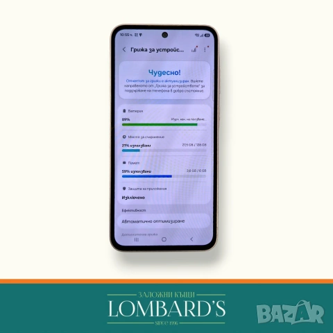 Samsung A35 128 GB, N: 134331ⓕ, снимка 3 - Samsung - 55058987