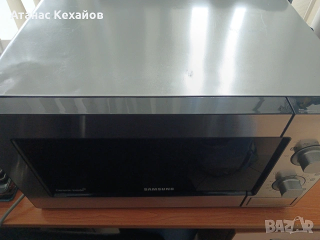 микровълнова фурна Samsung, снимка 4 - Микровълнови - 53995250