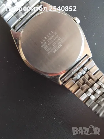 Vintage Seiko Quartz , снимка 4 - Антикварни и старинни предмети - 55465038