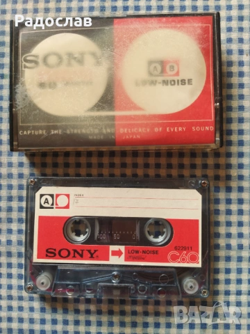 аудио касета Sony