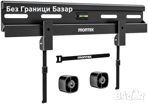 Нова стенна Стойка за телевизор без пробиване 23-65 инча VESA 400x400 до 60 кг