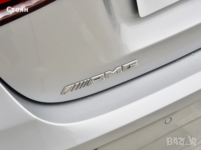 Amg стикер мерцедес mercedes, снимка 2 - Аксесоари и консумативи - 55152364