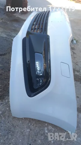 Предна броня R-line Vw polo 2009-2013г, снимка 3 - Части - 55698410