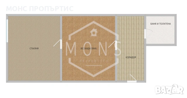 Многофамилен имот с две къщи и самостоятелна трета сграда в гр. Севлиево, обл. Габрово., снимка 16 - Къщи - 54055368