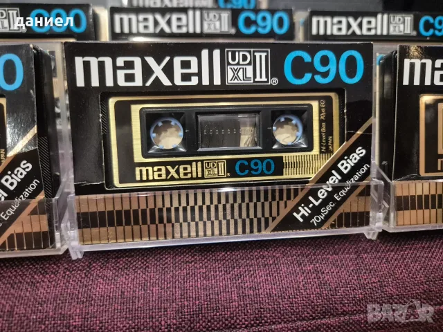12 бр. качествени аудио касети MAXELL UD XLII C90 - TYPE II - Made in Japan - като нови + подарък, снимка 4 - Аудио касети - 55417123