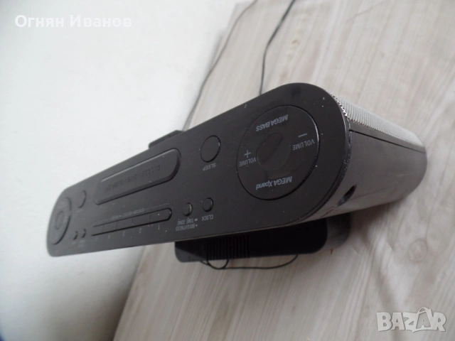 Aудио система Sony ICF-DS11IP, снимка 5 - Аудиосистеми - 54081179