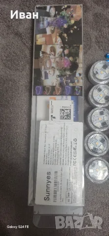 Sunnyes RGB Led лампи, снимка 3 - Лед осветление - 55579553