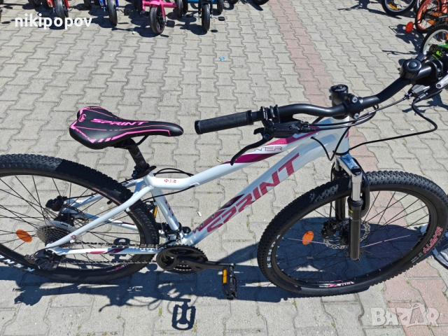 PA Алуминиев велосипед 27.5" HUNTER LADY бял, снимка 2 - Велосипеди - 54493531