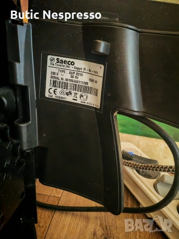 Saeco Black Go, снимка 8 - Кафемашини - 54430385