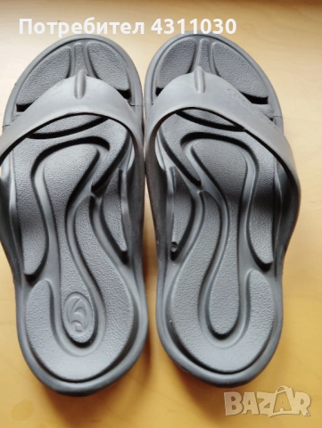 Дамски джапанки Tribord употребявани, номер 37/38, снимка 3 - Джапанки - 53808138