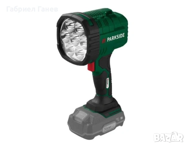 Акумулаторен LED прожектор Parkside 12/20V