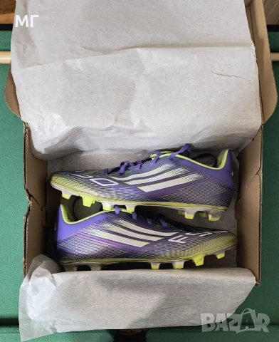 Футболни бутонки ADIDAS F50 CLUB FG/MG, снимка 11 - Футбол - 55082140