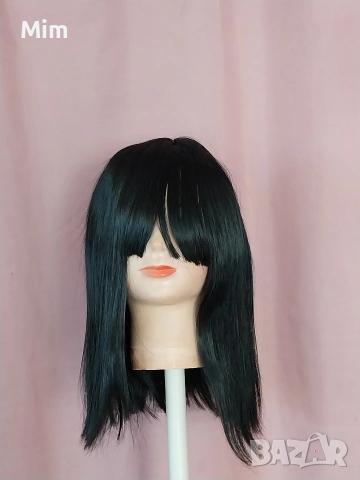 Руса и черна перука , снимка 8 - Аксесоари за коса - 54349445